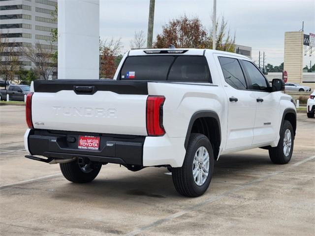 new 2025 Toyota Tundra car, priced at $55,896