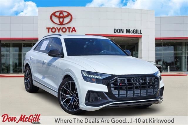 used 2021 Audi SQ8 car, priced at $52,119