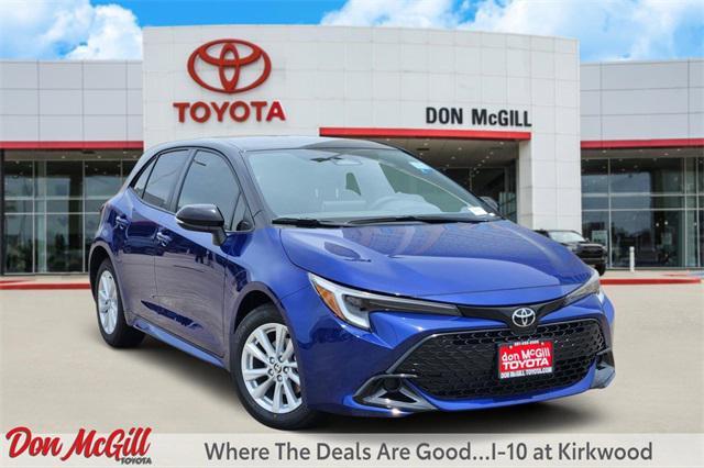 new 2025 Toyota Corolla car, priced at $26,429