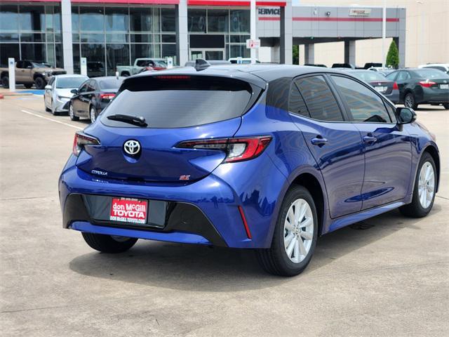 new 2025 Toyota Corolla car, priced at $26,429