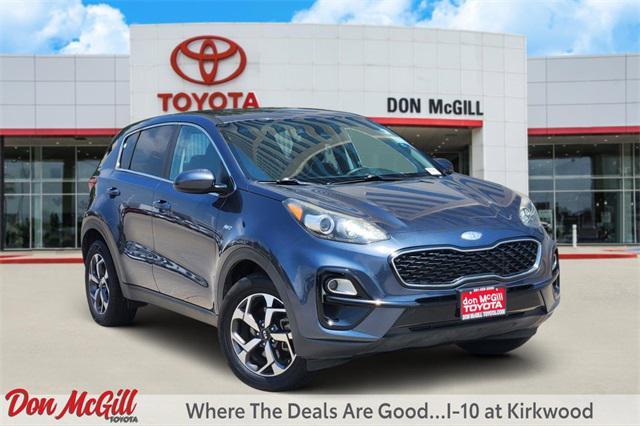 used 2020 Kia Sportage car, priced at $7,487