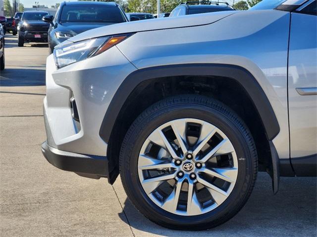 used 2023 Toyota RAV4 car, priced at $34,408