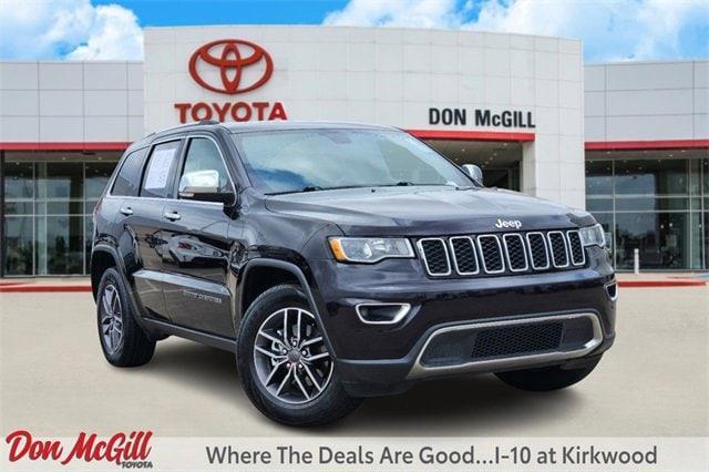 used 2020 Jeep Grand Cherokee car, priced at $19,987