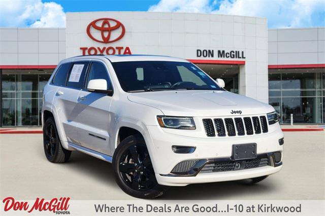 used 2016 Jeep Grand Cherokee car, priced at $16,747
