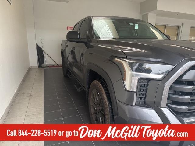 used 2024 Toyota Tundra car, priced at $43,276