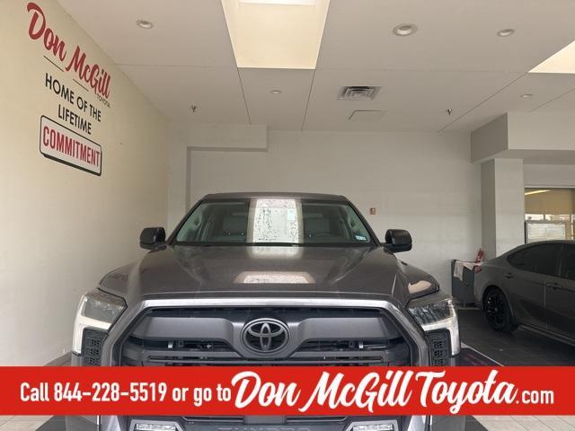 used 2024 Toyota Tundra car, priced at $43,276