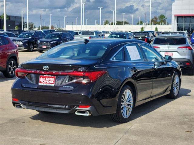 used 2022 Toyota Avalon car, priced at $30,472