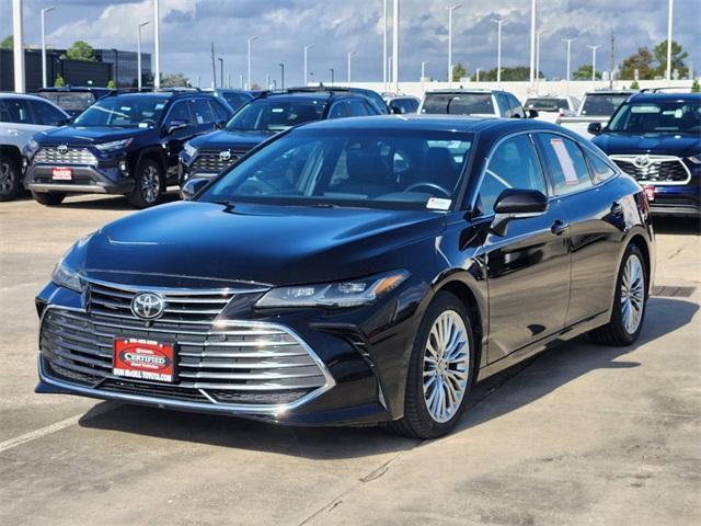 used 2022 Toyota Avalon car, priced at $30,472