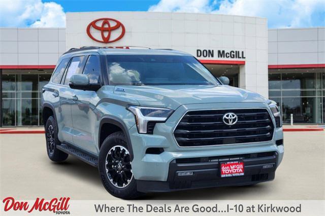 used 2025 Toyota Sequoia car, priced at $72,591