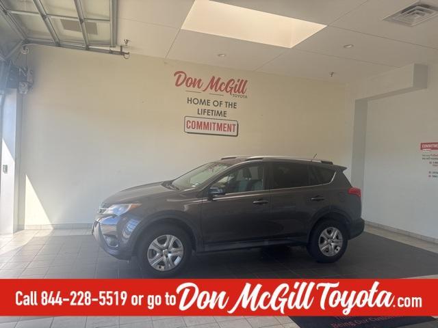 used 2014 Toyota RAV4 car, priced at $14,668