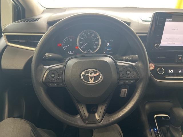 used 2022 Toyota Corolla car, priced at $19,224