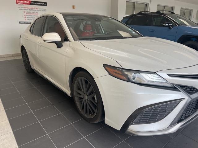 used 2022 Toyota Camry car, priced at $23,699