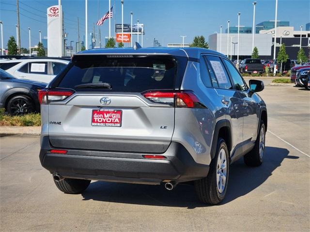 used 2024 Toyota RAV4 car, priced at $32,470