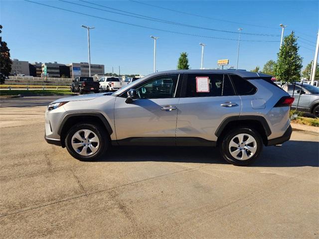 used 2024 Toyota RAV4 car, priced at $32,470