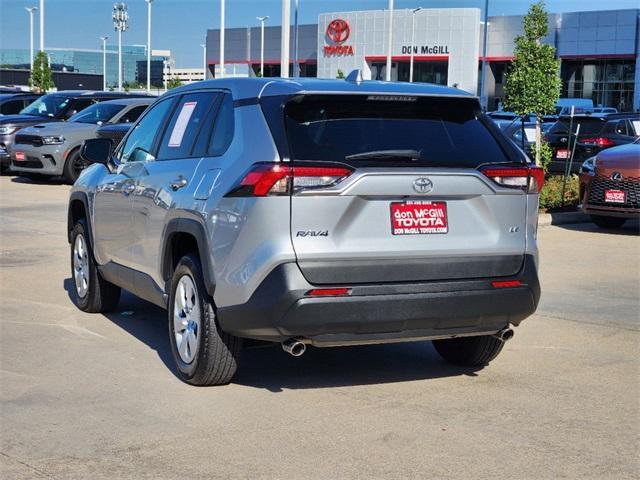 used 2024 Toyota RAV4 car, priced at $32,470