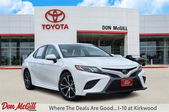 used 2020 Toyota Camry car, priced at $19,683
