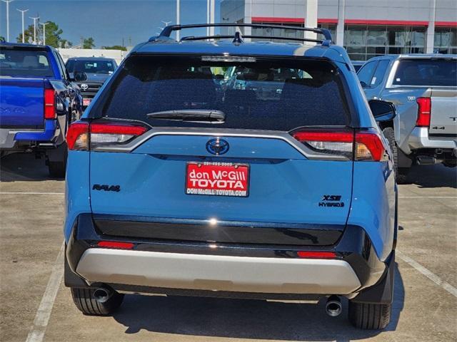 used 2024 Toyota RAV4 Hybrid car, priced at $38,711