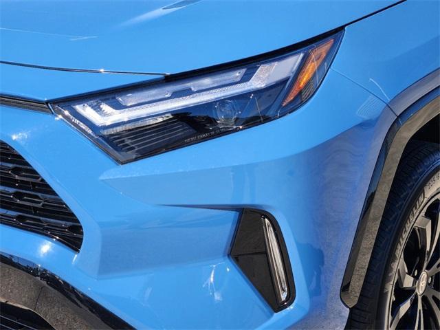 used 2024 Toyota RAV4 Hybrid car, priced at $38,711