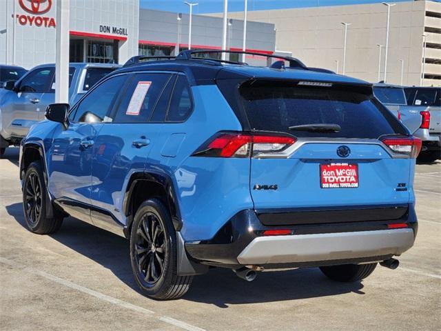 used 2024 Toyota RAV4 Hybrid car, priced at $38,711