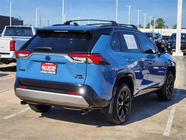 used 2024 Toyota RAV4 Hybrid car, priced at $38,711