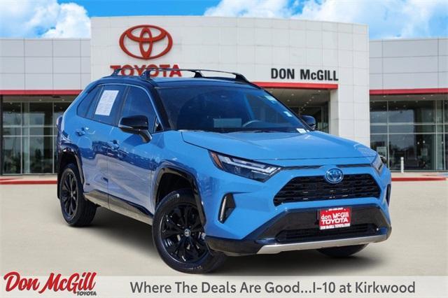 used 2024 Toyota RAV4 Hybrid car, priced at $38,711