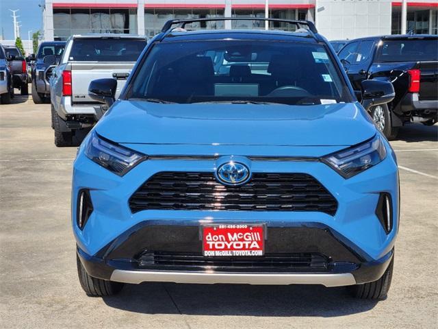 used 2024 Toyota RAV4 Hybrid car, priced at $38,711