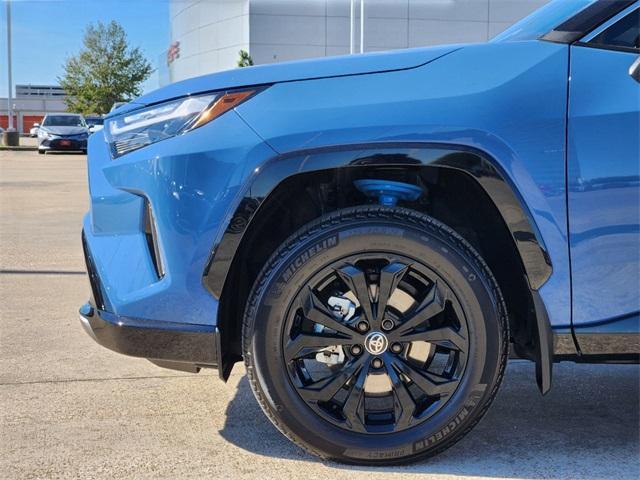 used 2024 Toyota RAV4 Hybrid car, priced at $38,711