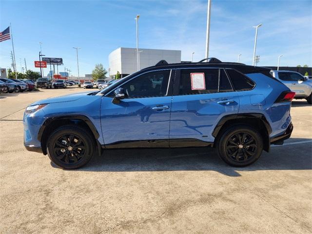 used 2024 Toyota RAV4 Hybrid car, priced at $38,711