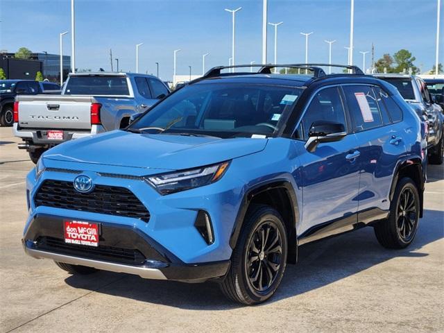 used 2024 Toyota RAV4 Hybrid car, priced at $38,711