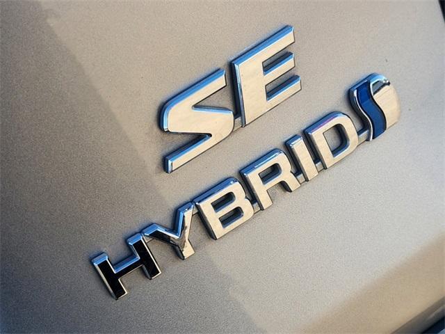 used 2023 Toyota RAV4 Hybrid car, priced at $30,351