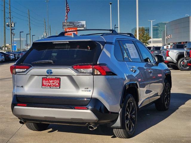 used 2023 Toyota RAV4 Hybrid car, priced at $30,351