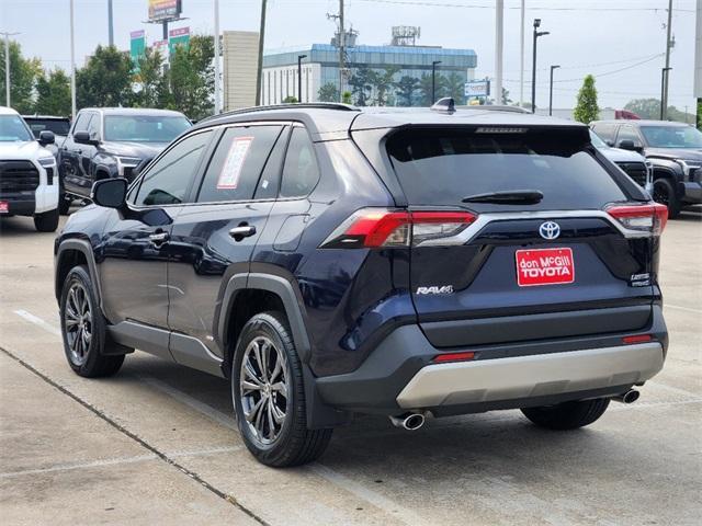 used 2023 Toyota RAV4 Hybrid car, priced at $37,246