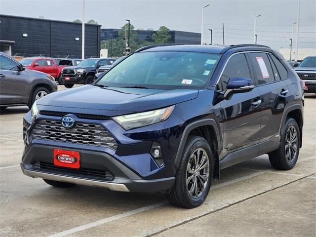 used 2023 Toyota RAV4 Hybrid car, priced at $37,246