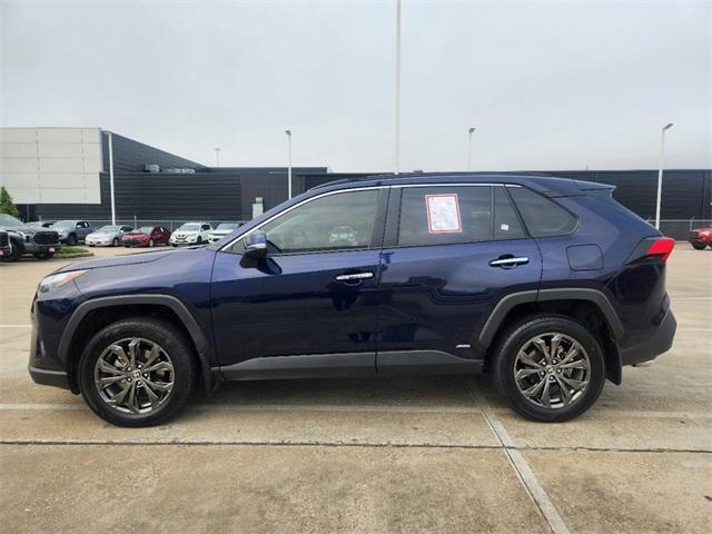 used 2023 Toyota RAV4 Hybrid car, priced at $37,246