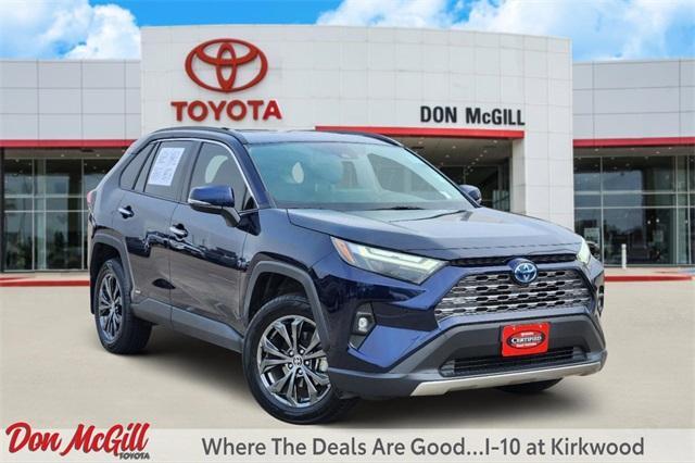 used 2023 Toyota RAV4 Hybrid car, priced at $37,246