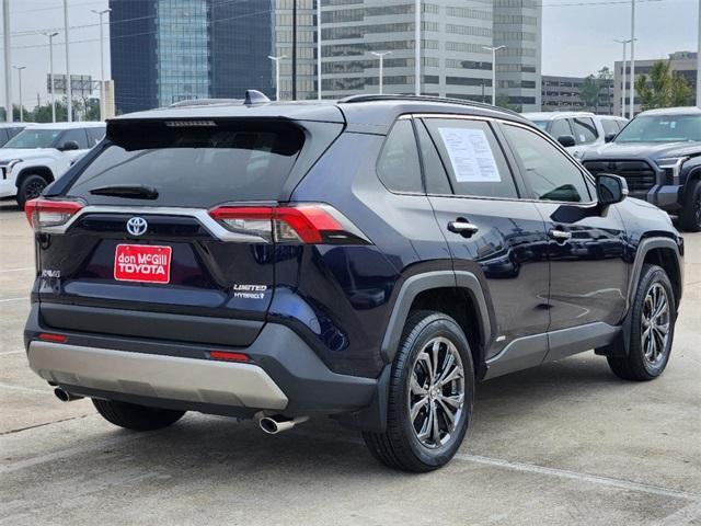 used 2023 Toyota RAV4 Hybrid car, priced at $37,246