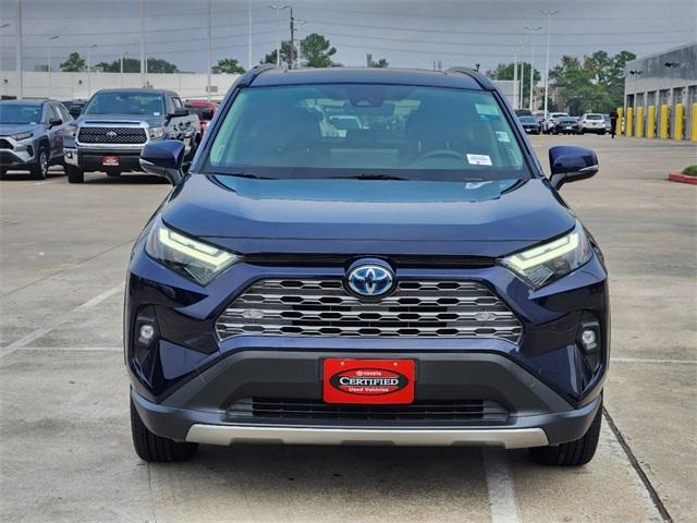 used 2023 Toyota RAV4 Hybrid car, priced at $37,246