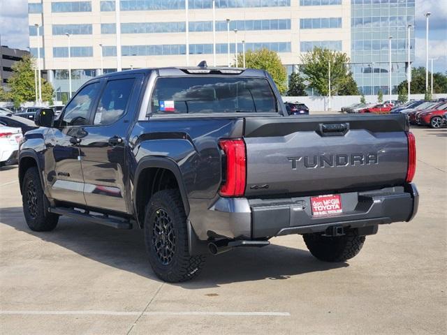 new 2025 Toyota Tundra car, priced at $59,961