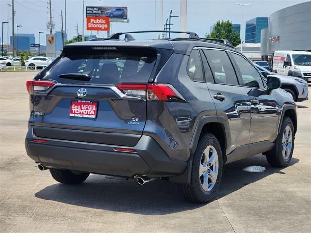 new 2025 Toyota RAV4 Hybrid car, priced at $35,906