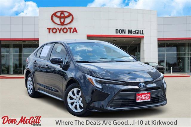 used 2024 Toyota Corolla Hybrid car, priced at $24,868