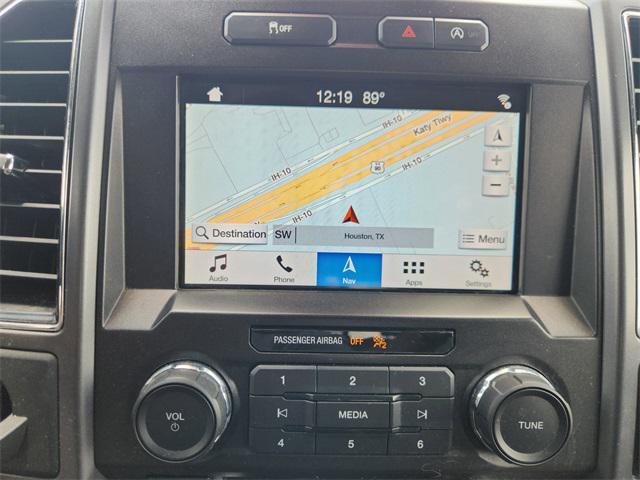 used 2018 Ford F-150 car, priced at $20,994