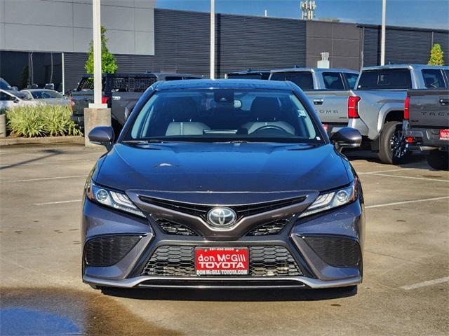 used 2021 Toyota Camry car, priced at $26,164