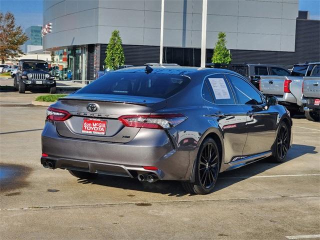 used 2021 Toyota Camry car, priced at $26,164