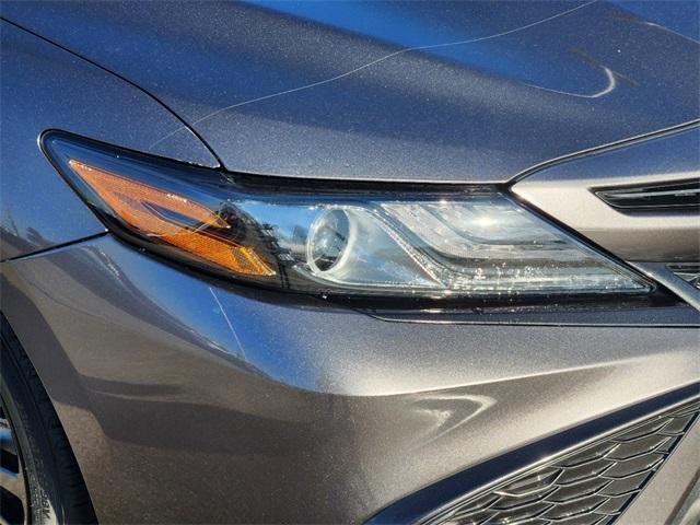 used 2021 Toyota Camry car, priced at $26,164