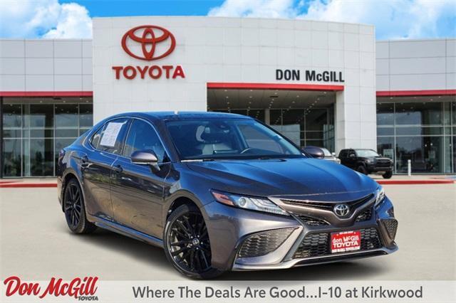 used 2021 Toyota Camry car, priced at $26,164