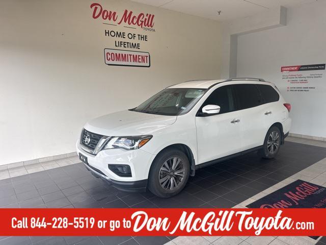 used 2020 Nissan Pathfinder car, priced at $18,180