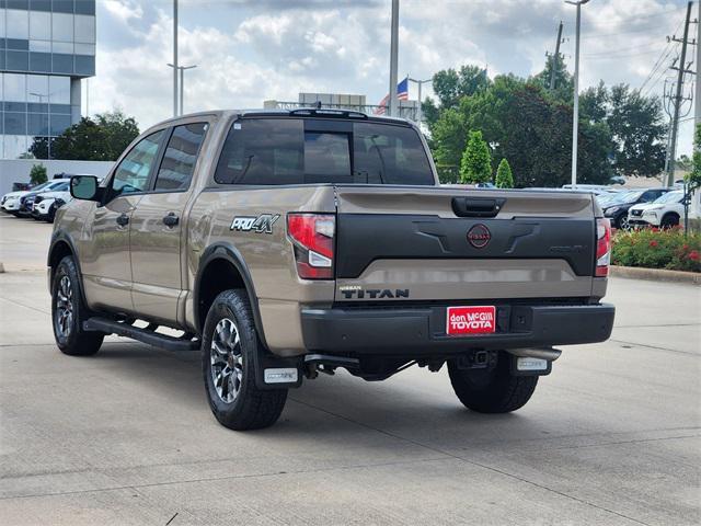 used 2024 Nissan Titan car, priced at $45,484