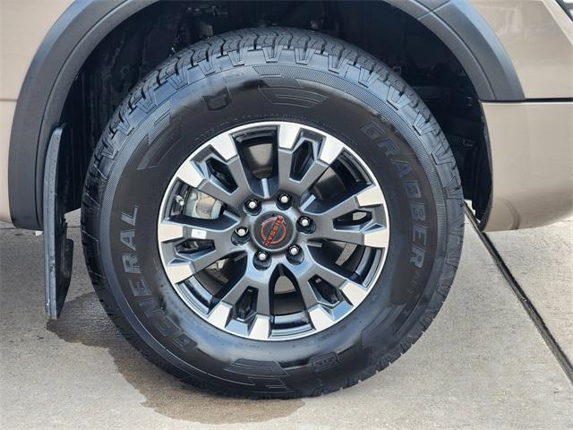 used 2024 Nissan Titan car, priced at $45,484