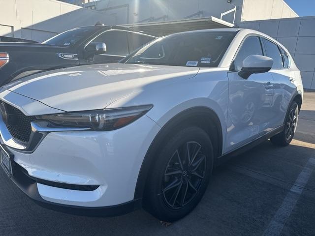 used 2018 Mazda CX-5 car, priced at $18,318