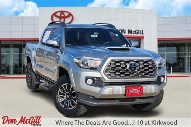 used 2022 Toyota Tacoma car, priced at $36,251